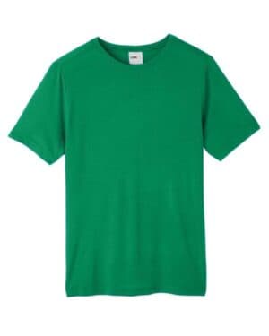 KELLY GREEN CE111 unisex fusion chromasoft performance t-shirt
