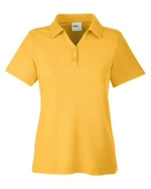 CAMPUS GOLD Core365 CE112W women's fusion chromasoft pique polo