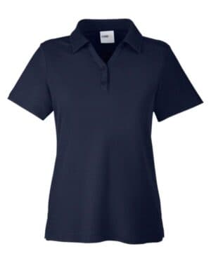 CLASSIC NAVY Core365 CE112W women's fusion chromasoft pique polo
