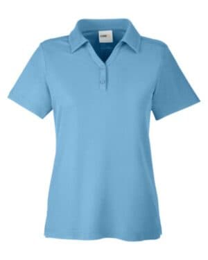 COLUMBIA BLUE Core365 CE112W women's fusion chromasoft pique polo