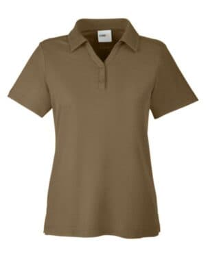 COYOTE BROWN Core365 CE112W women's fusion chromasoft pique polo