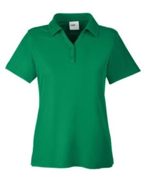 KELLY GREEN Core365 CE112W women's fusion chromasoft pique polo