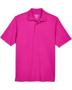 BRIGHT MAGENTA Core365 88181 men's origin performance piqu polo