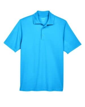 ELECTRIC BLUE Core365 88181 men's origin performance piqu polo