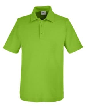 ACID GREEN Core365 CE112 men's fusion chromasoft pique polo