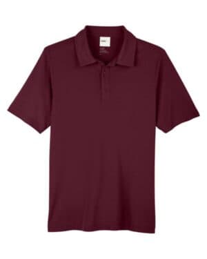 BURGUNDY Core365 CE112 men's fusion chromasoft pique polo