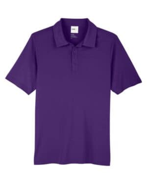 CAMPUS PURPLE Core365 CE112 men's fusion chromasoft pique polo