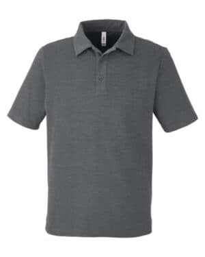 CARBON HEATHER Core365 CE112 men's fusion chromasoft pique polo