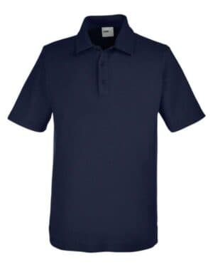 CLASSIC NAVY Core365 CE112 men's fusion chromasoft pique polo