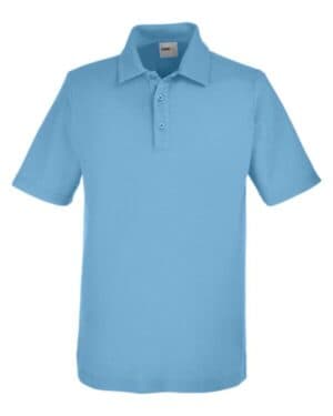 COLUMBIA BLUE Core365 CE112 men's fusion chromasoft pique polo