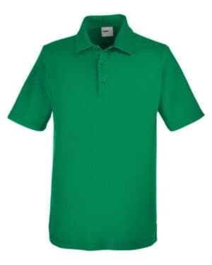 KELLY GREEN Core365 CE112 men's fusion chromasoft pique polo