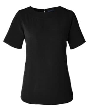 Devon & jones DP613W women's perfect fit boat neck blouse