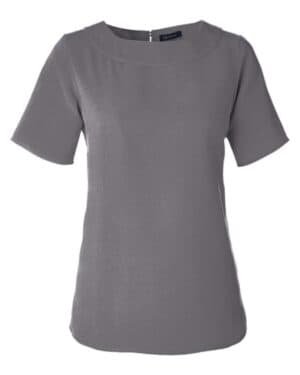 GRAPHITE Devon & jones DP613W women's perfect fit boat neck blouse