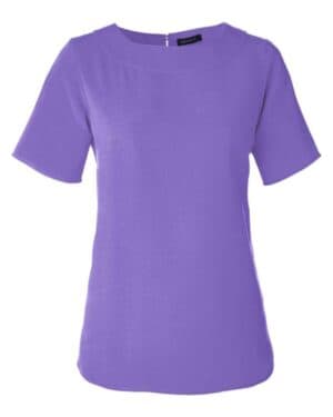 Devon & jones DP613W women's perfect fit boat neck blouse