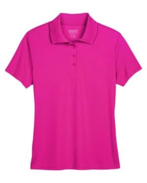 BRIGHT MAGENTA Core365 78181 women's origin performance piqu polo