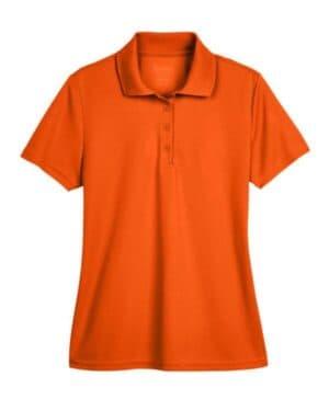 CAMPUS ORANGE Core365 78181 women's origin performance piqu polo
