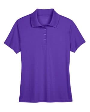 CAMPUS PURPLE Core365 78181 women's origin performance piqu polo