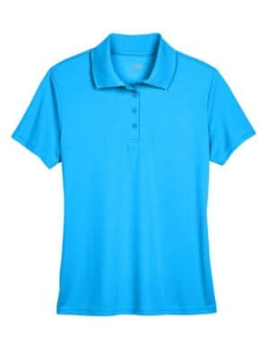 ELECTRIC BLUE Core365 78181 women's origin performance piqu polo
