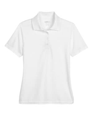 WHITE Core365 78181 women's origin performance piqu polo