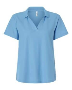 COLUMBIA BLUE COLUMBIA BLUE Core365 CE106W women's resolve cvc performance pique polo
