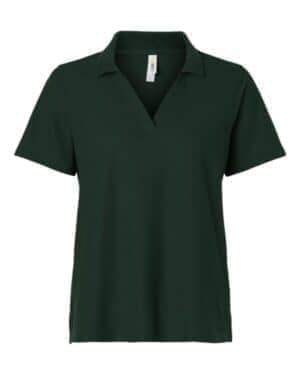FOREST Core365 CE106W women's resolve cvc performance pique polo