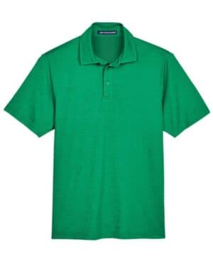 DG22 men's crownlux performance address mlange polo