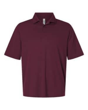 BURGUNDY Core365 CE108 men's nova performance pique polo