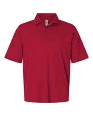 CLASSIC RED Core365 CE108 men's nova performance pique polo