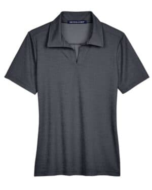 DG22W women's crownlux performanceaddress melange polo