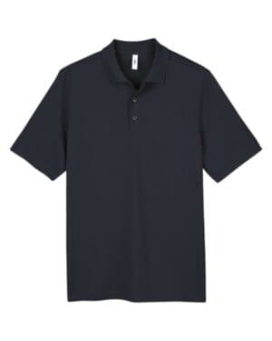 Core365 CE104 men's market snag protect mesh polo