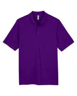 CAMPUS PURPLE Core365 CE104 men's market snag protect mesh polo