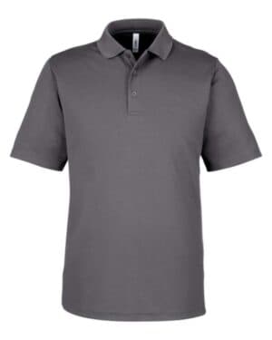 CARBON Core365 CE104 men's market snag protect mesh polo
