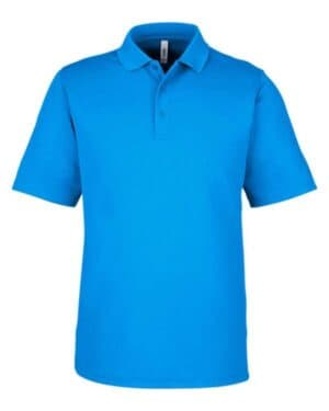 Core365 CE104 men's market snag protect mesh polo