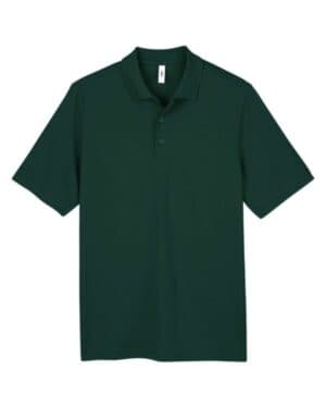 FOREST Core365 CE104 men's market snag protect mesh polo