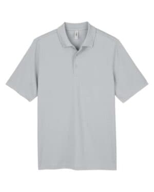 Core365 CE104 men's market snag protect mesh polo
