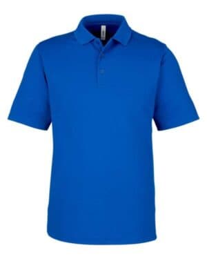 TRUE ROYAL Core365 CE104 men's market snag protect mesh polo