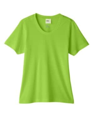ACID GREEN CE111W women's fusion chromasoft performance t-shirt