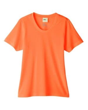 CAMPUS ORANGE CE111W women's fusion chromasoft performance t-shirt