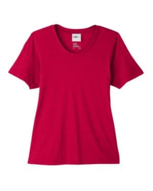 CLASSIC RED CE111W women's fusion chromasoft performance t-shirt
