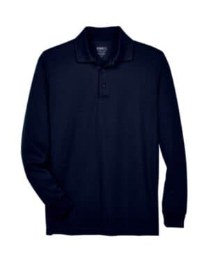 CLASSIC NAVY 88192 men's pinnacle performance long sleeve piqu polo