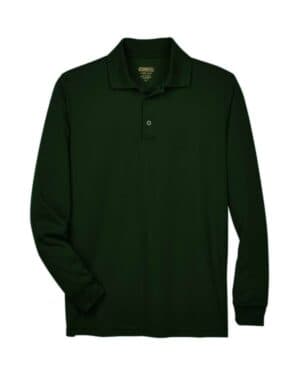 88192 men's pinnacle performance long sleeve piqu polo