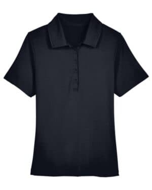 BLACK DG21W women's crownlux performancerange flexpolo