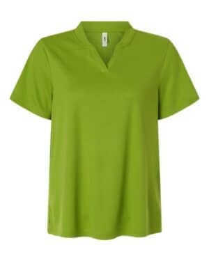 ACID GREEN ACID GREEN Core365 CE108W women's nova performance pique polo