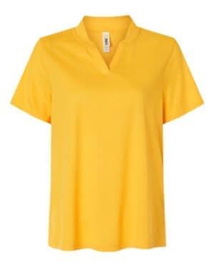 CAMPUS GOLD Core365 CE108W women's nova performance pique polo