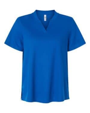 TRUE ROYAL TRUE ROYAL Core365 CE108W women's nova performance pique polo