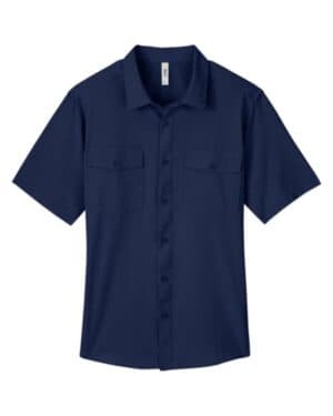 CLASSIC NAVY Core365 CE510 men's ultra uvp marina shirt