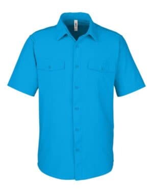 ELECTRIC BLUE Core365 CE510 men's ultra uvp marina shirt
