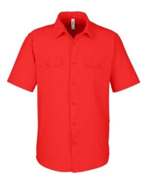 MARINA RED Core365 CE510 men's ultra uvp marina shirt
