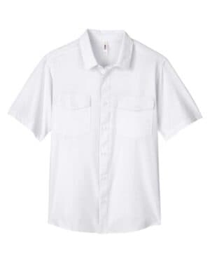WHITE Core365 CE510 men's ultra uvp marina shirt