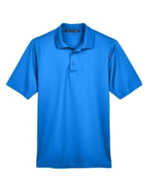 FRENCH BLUE Devon & jones DG20 men's crownlux performance plaited polo